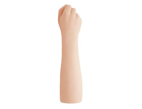 Realistyczne gigantyczne dildo ręczne Pretty Love Iron Fist 36 cm - 5