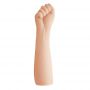 Realistyczne gigantyczne dildo ręczne Pretty Love Iron Fist 36 cm - 5