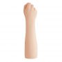 Realistyczne gigantyczne dildo ręczne Pretty Love Iron Fist 36 cm - 6
