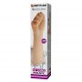 Realistyczne gigantyczne dildo ręczne Pretty Love Iron Fist 36 cm - 7