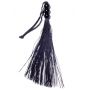Pejcz silikonowy Fetish B Series czarny 25 cm - 5