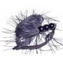 Pejcz silikonowy Fetish B Series czarny 25 cm - 8