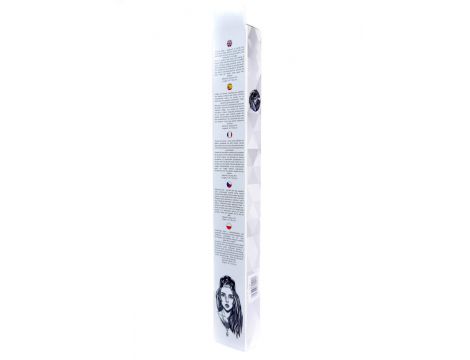 Pejcz silikonowy Fetish B Series czarny 36 cm - 3