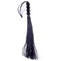 Pejcz silikonowy Fetish B Series czarny 36 cm - 2