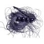 Pejcz silikonowy Fetish B Series czarny 36 cm - 7