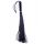Pejcz silikonowy Fetish B Series czarny 36 cm
