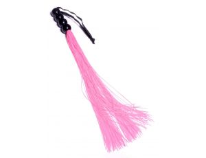Pejcz silikonowy Fetish B Series różowy 36 cm