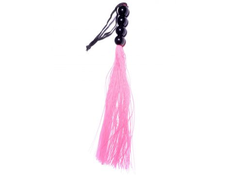 Pejcz silikonowy Fetish B Series różowy 36 cm - 4