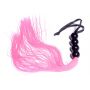 Pejcz silikonowy Fetish B Series różowy 36 cm - 7