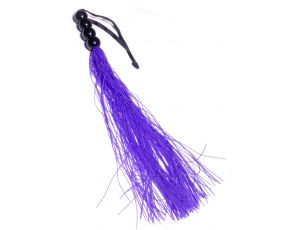Pejcz silikonowy Fetish B Series fioletowy 36 cm