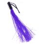 Pejcz silikonowy Fetish B Series fioletowy 36 cm - 2