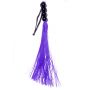 Pejcz silikonowy Fetish B Series fioletowy 36 cm - 5