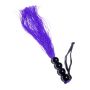 Pejcz silikonowy Fetish B Series fioletowy 36 cm - 6