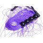 Pejcz silikonowy Fetish B Series fioletowy 36 cm - 8