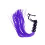 Pejcz silikonowy Fetish B Series fioletowy 36 cm - 9