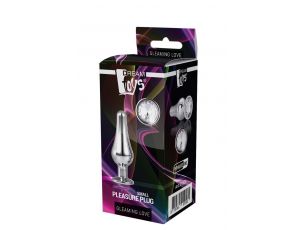 GLEAMING LOVE SILVER PLEASURE PLUG S