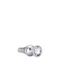 Korek analny Gleaming Love srebrny aluminium 11 cm - 7