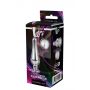 Korek analny Gleaming Love srebrny aluminium 11 cm - 2