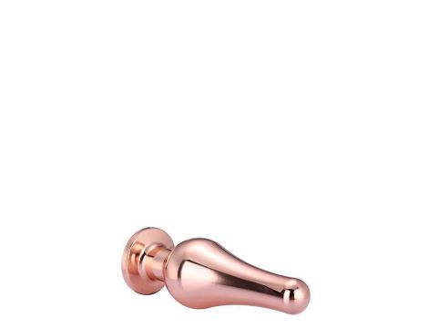 GLEAMING LOVE ROSE GOLD PLEASURE PLUG S - 9
