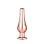 GLEAMING LOVE ROSE GOLD PLEASURE PLUG M - 5
