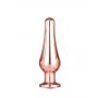 GLEAMING LOVE ROSE GOLD PLEASURE PLUG M - 6