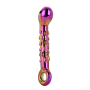 Szklane dildo Glamour żebrowane Dream Toys 18 cm - 3