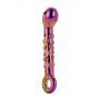 Szklane dildo Glamour żebrowane Dream Toys 18 cm - 4