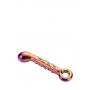 Szklane dildo Glamour żebrowane Dream Toys 18 cm - 8