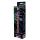 Szklane dildo Glamour żebrowane Dream Toys 18 cm