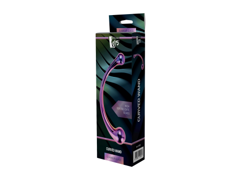 Dildo szklane zakrzywione Glamour Dream Toys 17 cm - 8