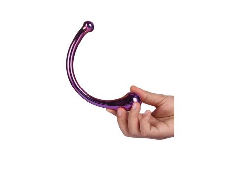 Dildo szklane zakrzywione Glamour Dream Toys 17 cm - 7