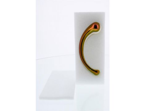 Dildo szklane zakrzywione Glamour Dream Toys 17 cm - 9