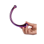 Dildo szklane zakrzywione Glamour Dream Toys 17 cm - 7