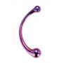 Dildo szklane zakrzywione Glamour Dream Toys 17 cm - 4