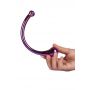 Dildo szklane zakrzywione Glamour Dream Toys 17 cm - 8