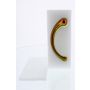 Dildo szklane zakrzywione Glamour Dream Toys 17 cm - 10