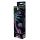 Dildo szklane zakrzywione Glamour Dream Toys 17 cm