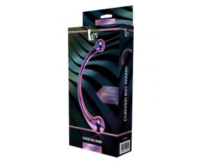 Duże zakrzywione szklane dildo Dream Toys 21 cm