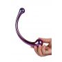 Duże zakrzywione szklane dildo Dream Toys 21 cm - 8