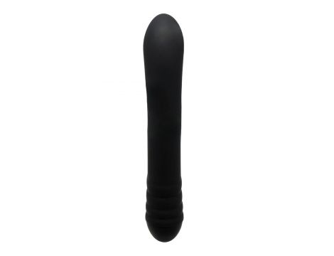 Wibrator króliczek Alive Twister z obrotami czarny USB 23 cm - 4