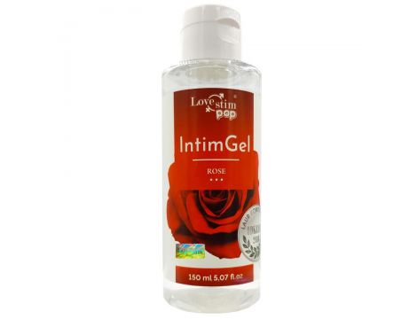Żel intymny stymulujący LoveStim różany 150 ml
