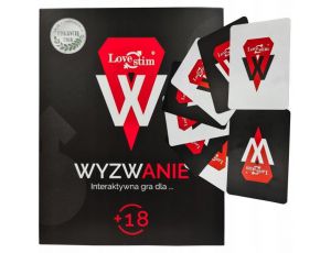 Gra erotyczna Wyzwanie LoveStim
