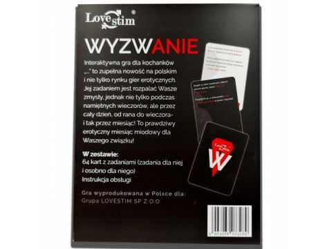 Gra erotyczna Wyzwanie LoveStim - 4