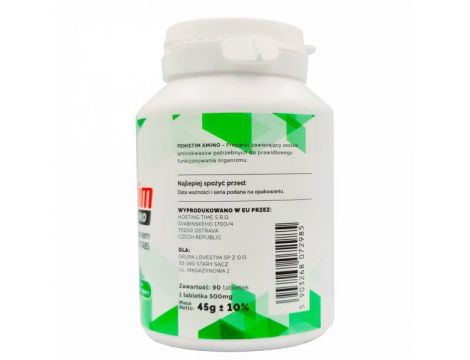 Supl.diety-LSTIM suplement Penistim Amino 90kaps - 4