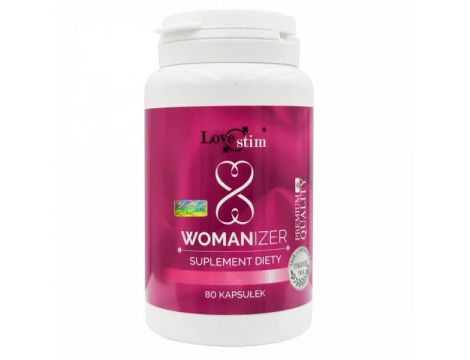 Suplement diety Womanizer LoveStim 80 kapsułek