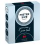 Prezerwatywy cienkie Mister Size 60 mm wegańskie 3 sztuki - 2