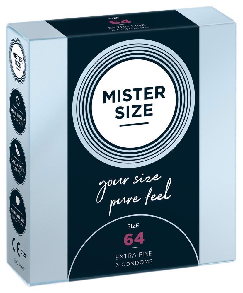 mister size 64mm pack of 3