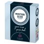 Prezerwatywy wegańskie Mister Size 64 mm 3 sztuki - 5