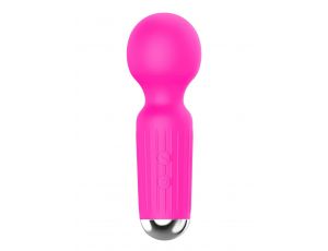 Stymulator łechtaczki mini B Series Magic różowy USB 20 funkcji