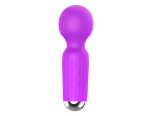 Stymulator łechtaczki mini B Series Magic fioletowy USB 20 programów